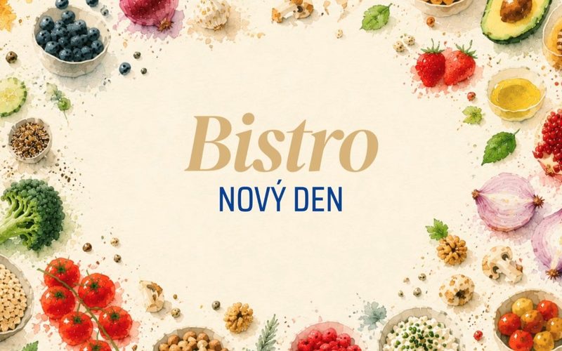 Bistro Nový den – logo pořadu