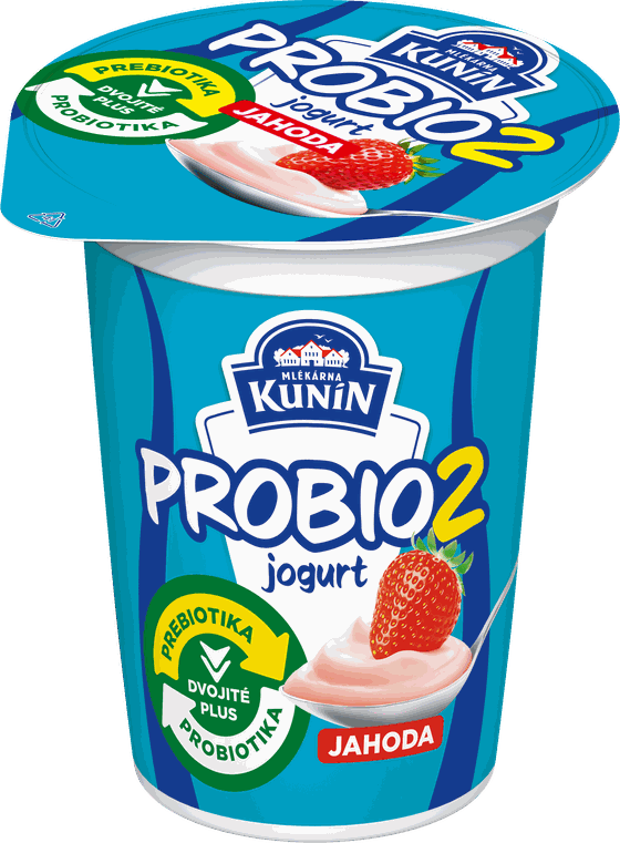 Probio2 jahoda 140 g